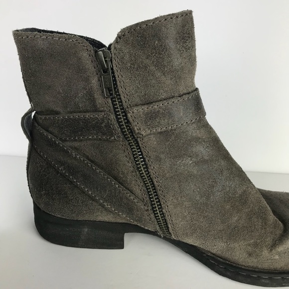 BORN brown leather ankle boot, 9 - Picture 4 of 8